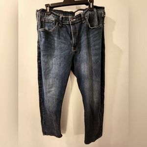 Men's Weangler Jeans Slim Straight Size 38x30